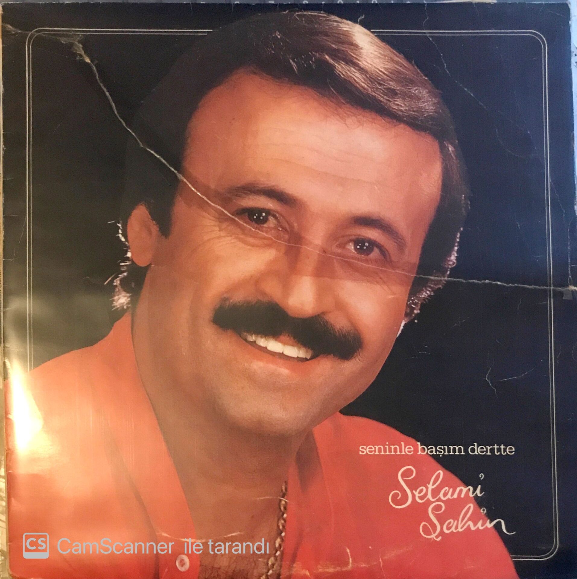 Selami Şahin - Seninle Başım Dertte LP