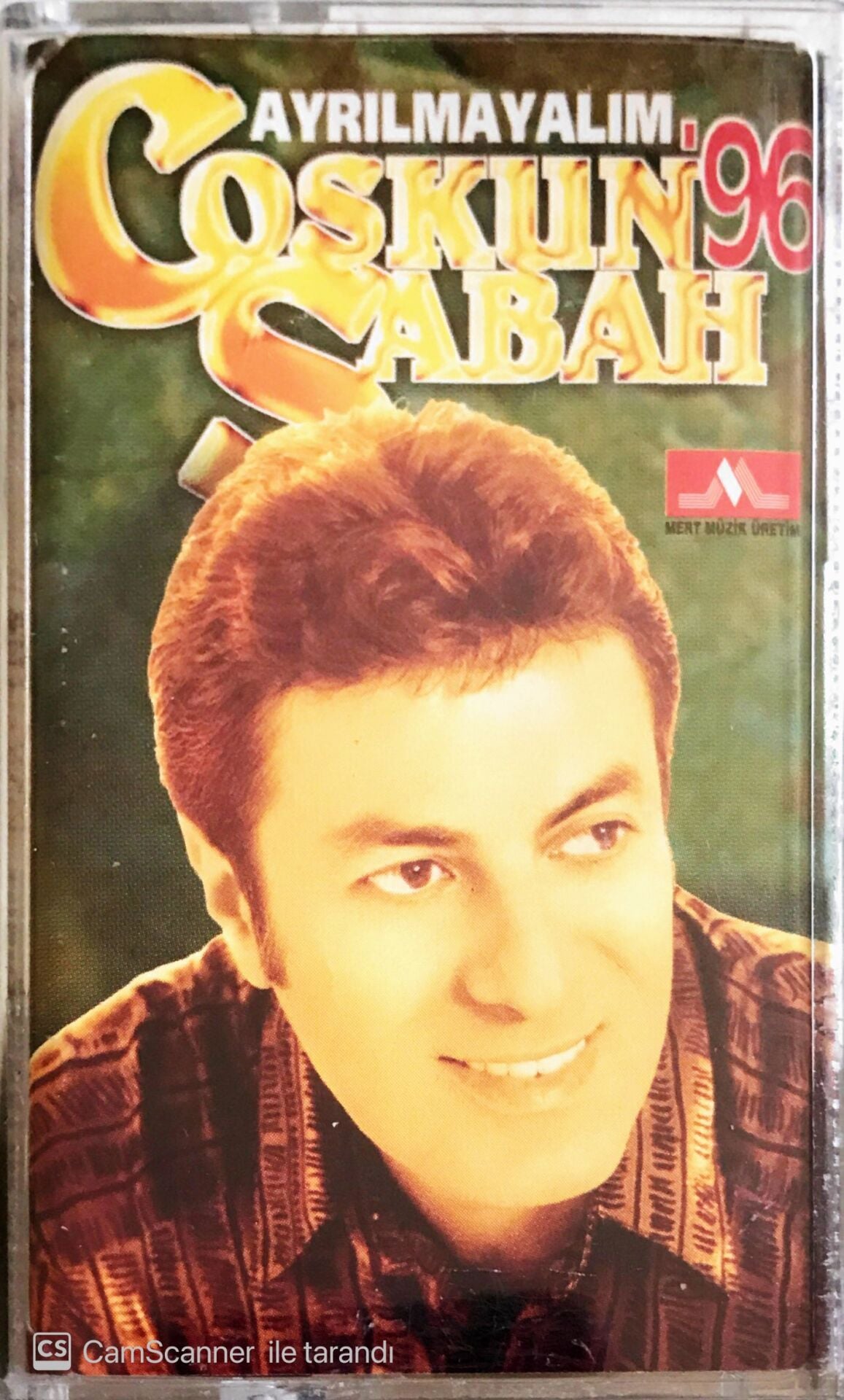 Coşkun Sabah - Ayrılmayalım '96 - KASET