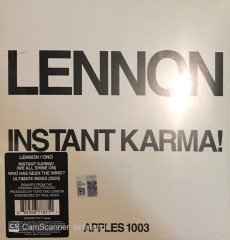Lennon / Ono Instant Karma 45lik