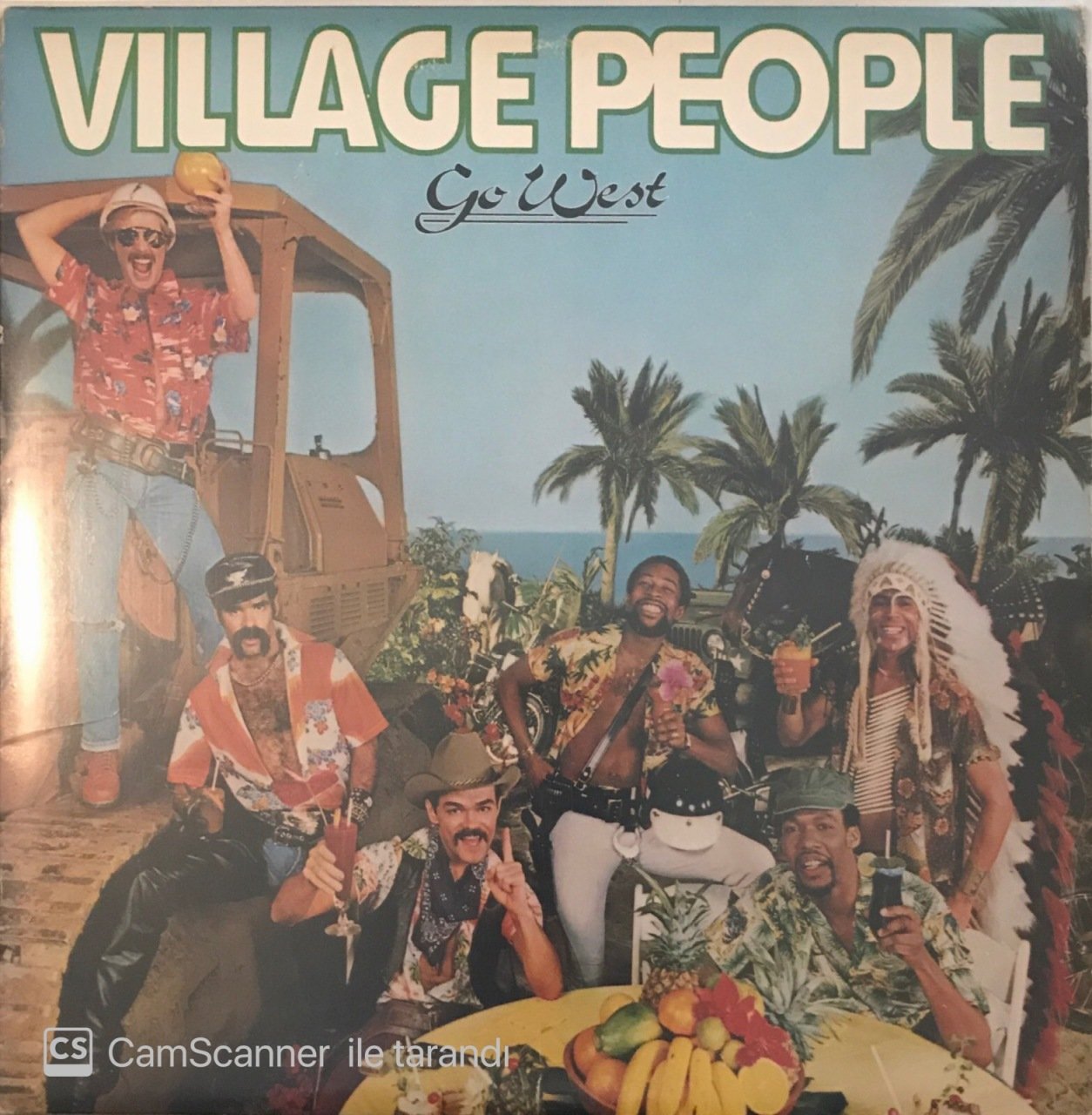 Village People Go West LP