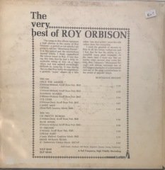 The Very Best Of Roy Orbison LP