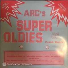 ARC's Super Oldies Of Frank Sinatra Vol.21 LP