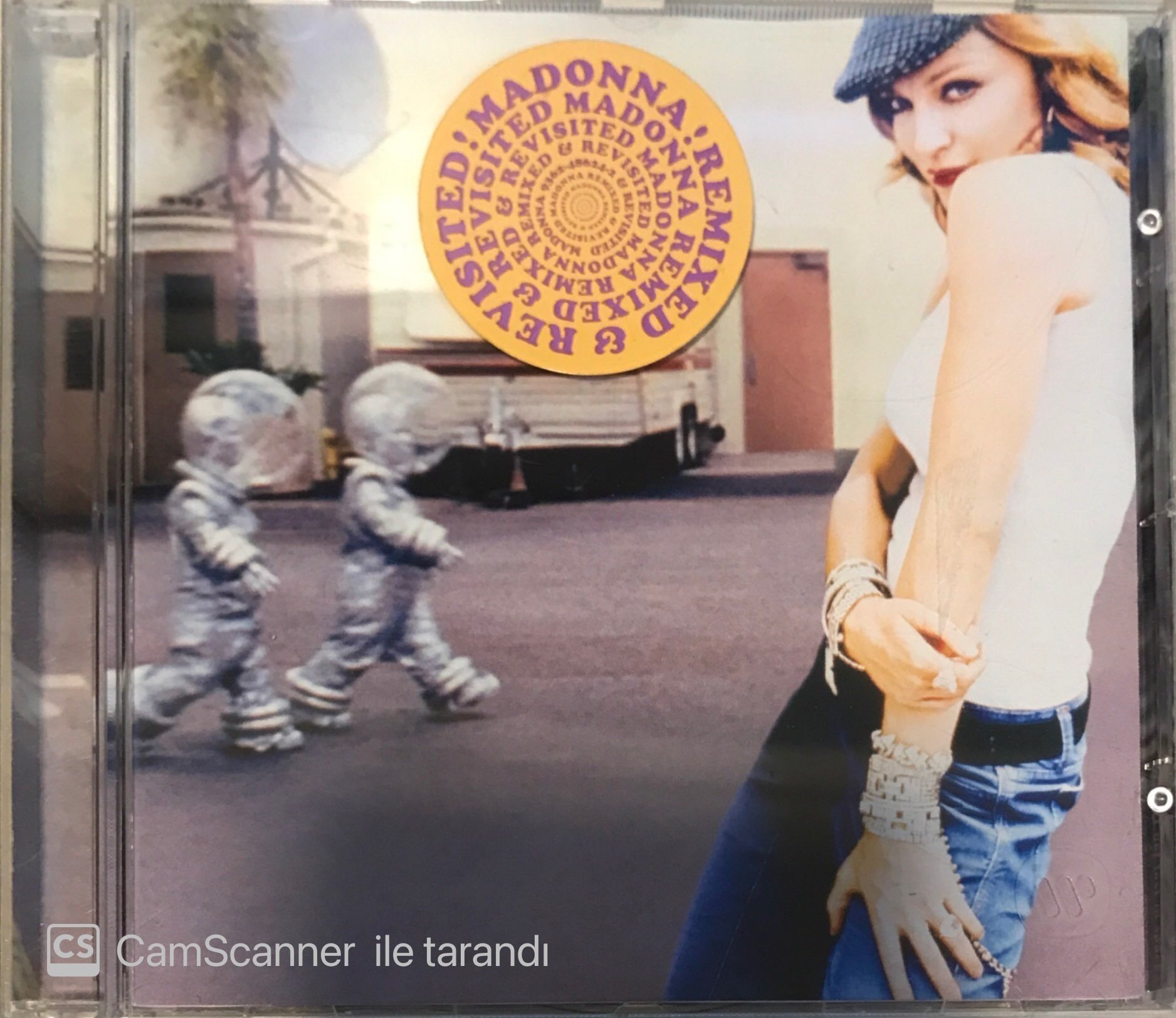 Madonna Remixed & Revisited CD
