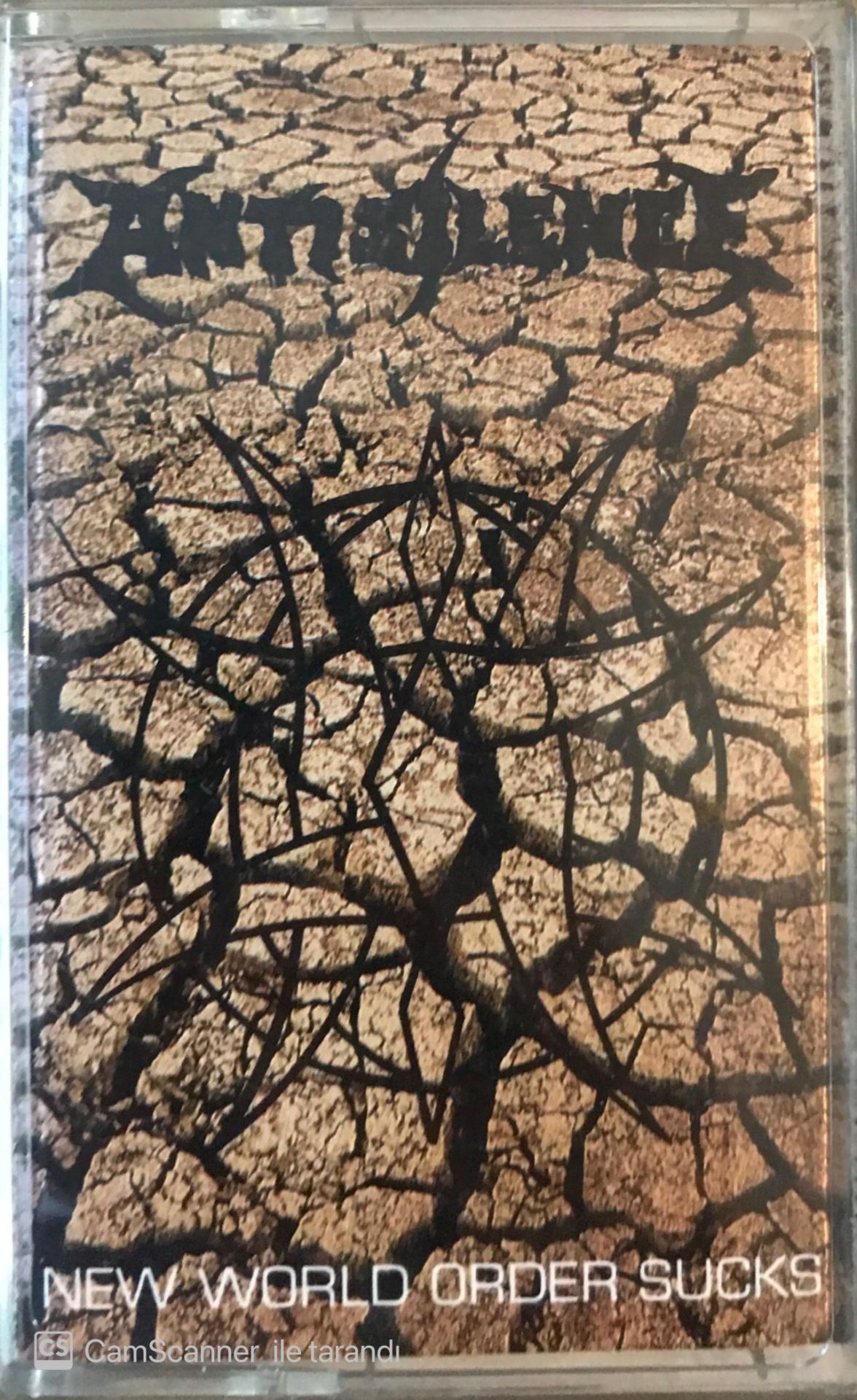 Antisilence - New World Order Sucks KASET
