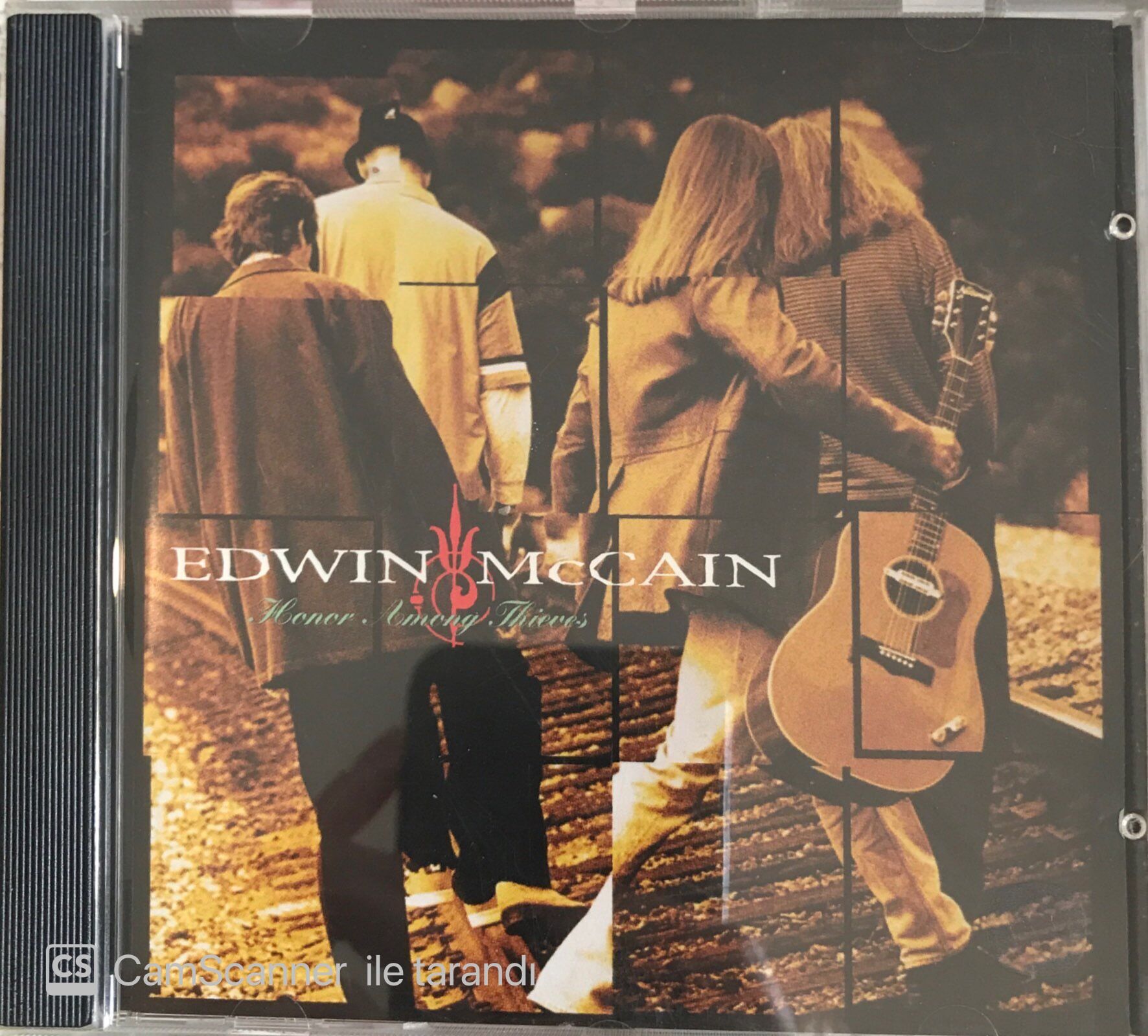Edwin McCain - Honor Among Thieves CD