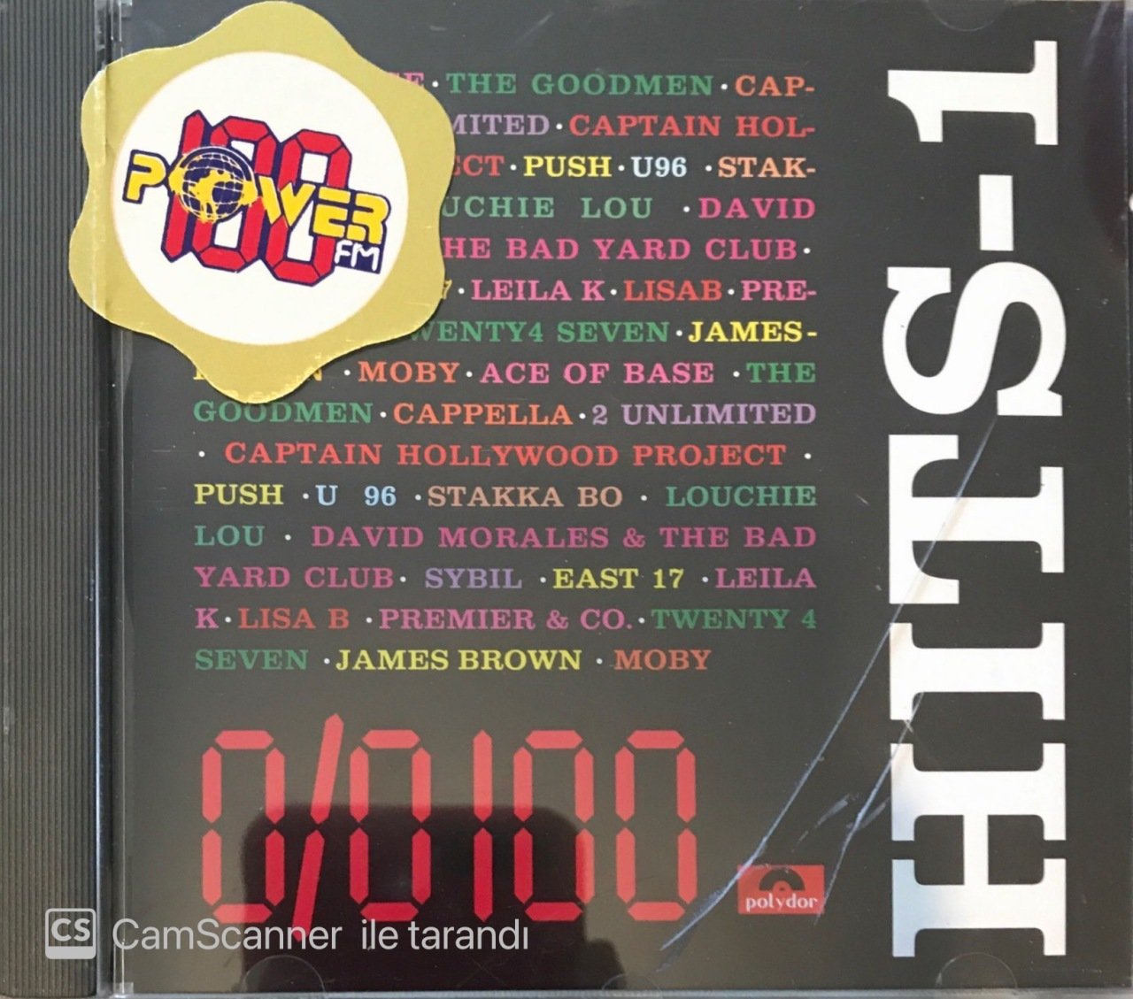 %100 Hits-1 CD