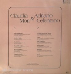 Claudia Mori & Adriano Celentano Storia D'amore LP