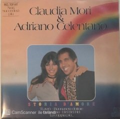 Claudia Mori & Adriano Celentano Storia D'amore LP