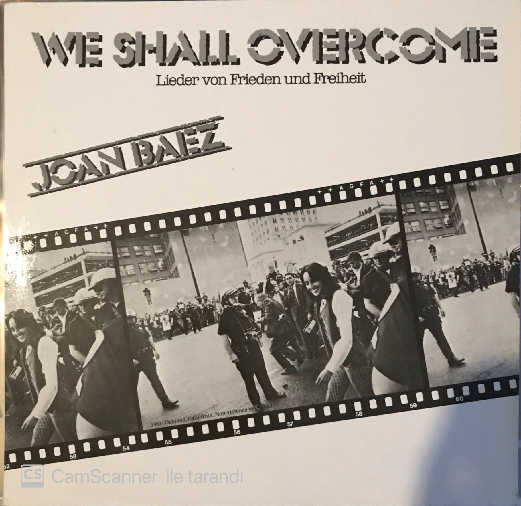 Joan Baez - We Shall Overcomie LP