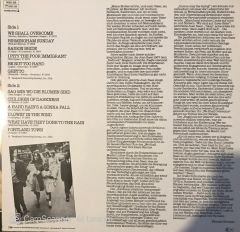 Joan Baez - We Shall Overcomie LP
