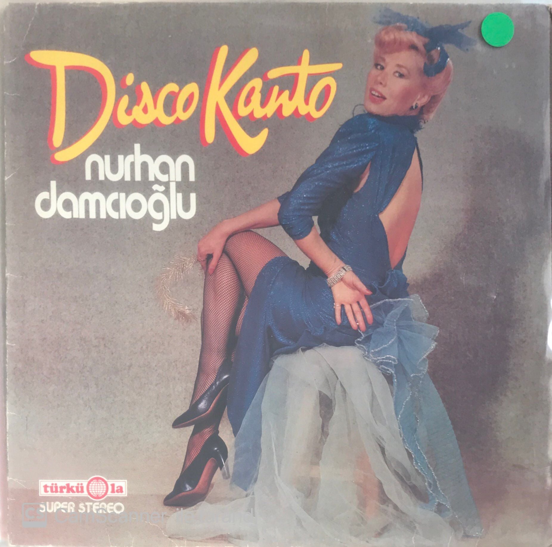 Nurhan Damcıoğlu / Disco Kanto Alman Baskı LP