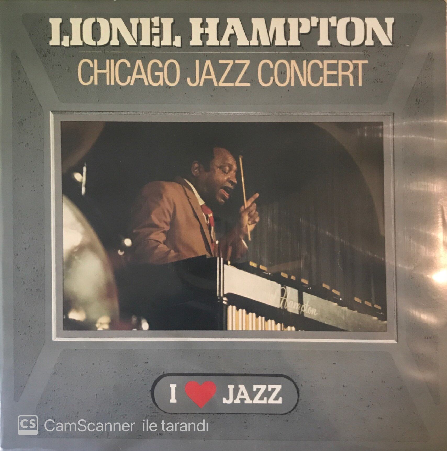 Lionel Hampton Chicago Jazz Concert LP