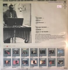 Lionel Hampton Chicago Jazz Concert LP