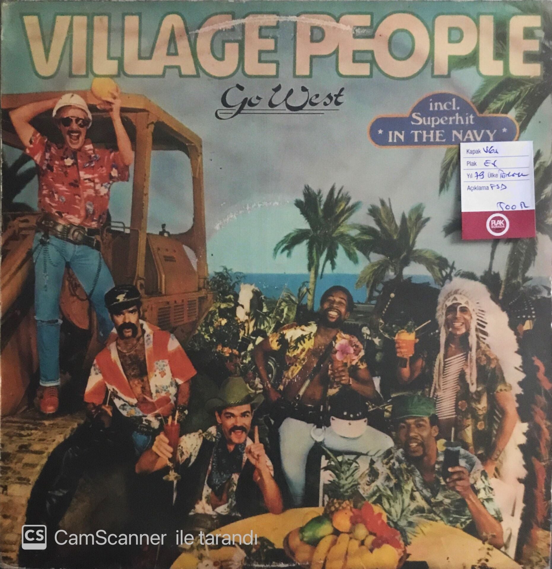 Village People - Go West - LP