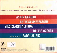 Türk Filmlerinin Unutulmaz Müzikleri- (1-2-3-4-5)-Yeşilçam Şarkıları- CD