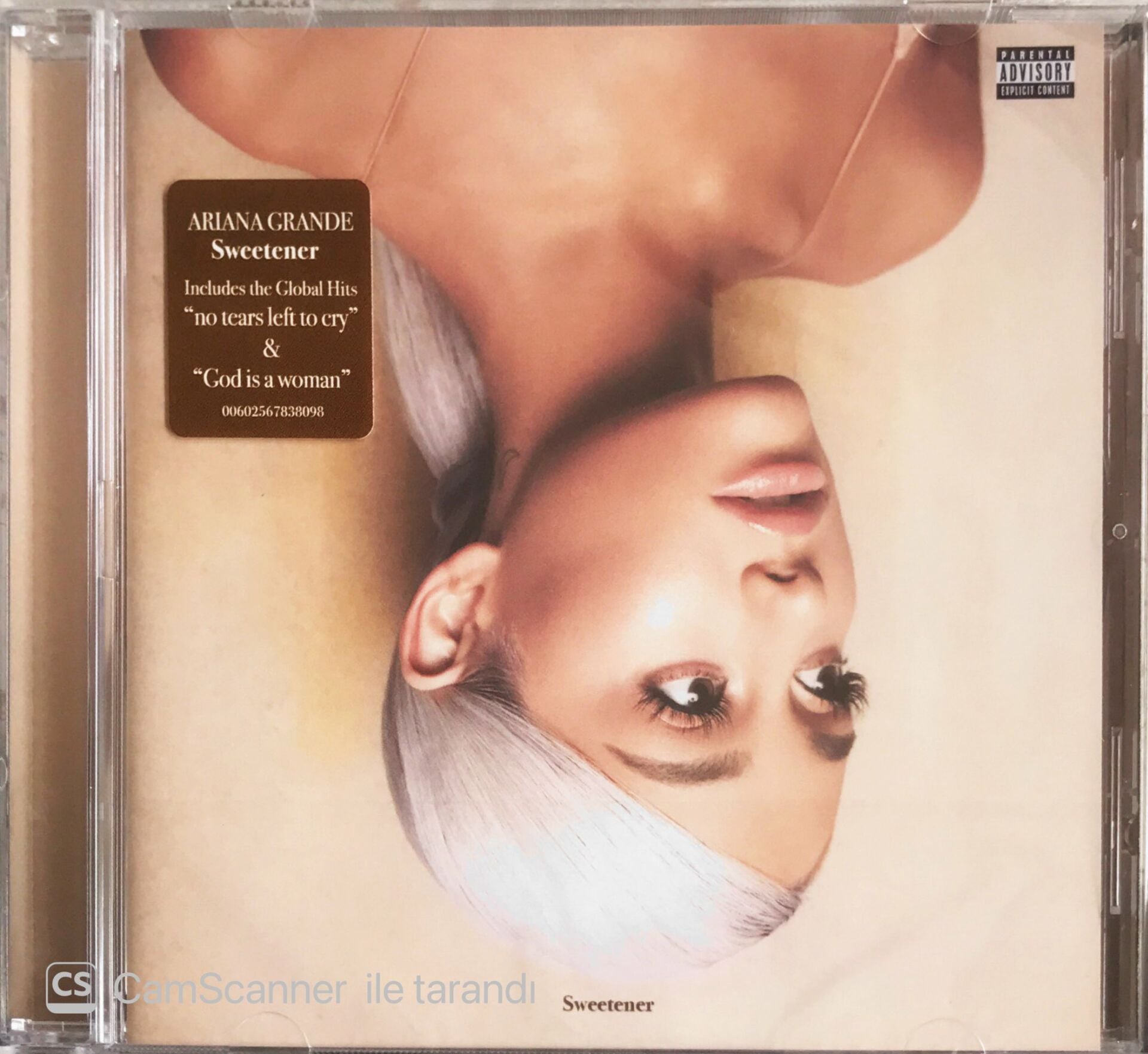 Ariana Grande - Sweetener - CD