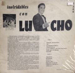 Lucho Gatica Inolvidables Con Lucho LP