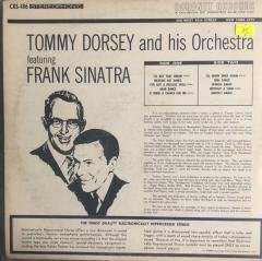 Frank Sinatra Tommy Dorsey & His Orchestra LP