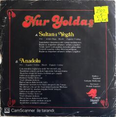 Nur Yoldaş -  Sultan-ı Yegah - 45lik