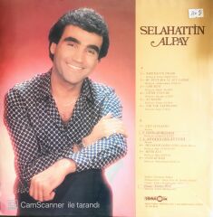 Selahattin Alpay - Bu Dünyada Üç Şey Vardır - LP