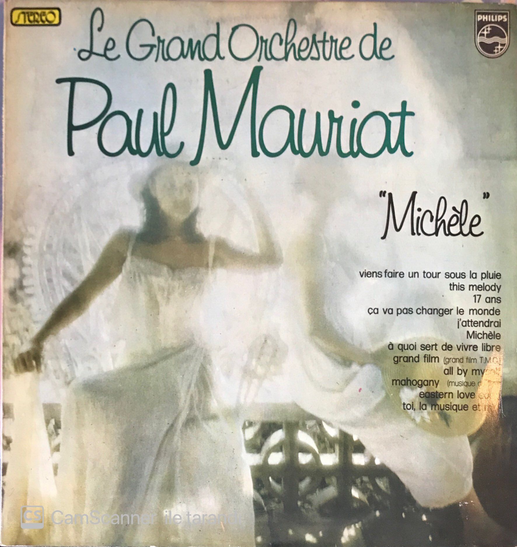 Le Grand Orchestre De Paul Mauriat Michele LP