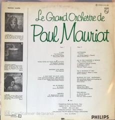 Le Grand Orchestre De Paul Mauriat Michele LP