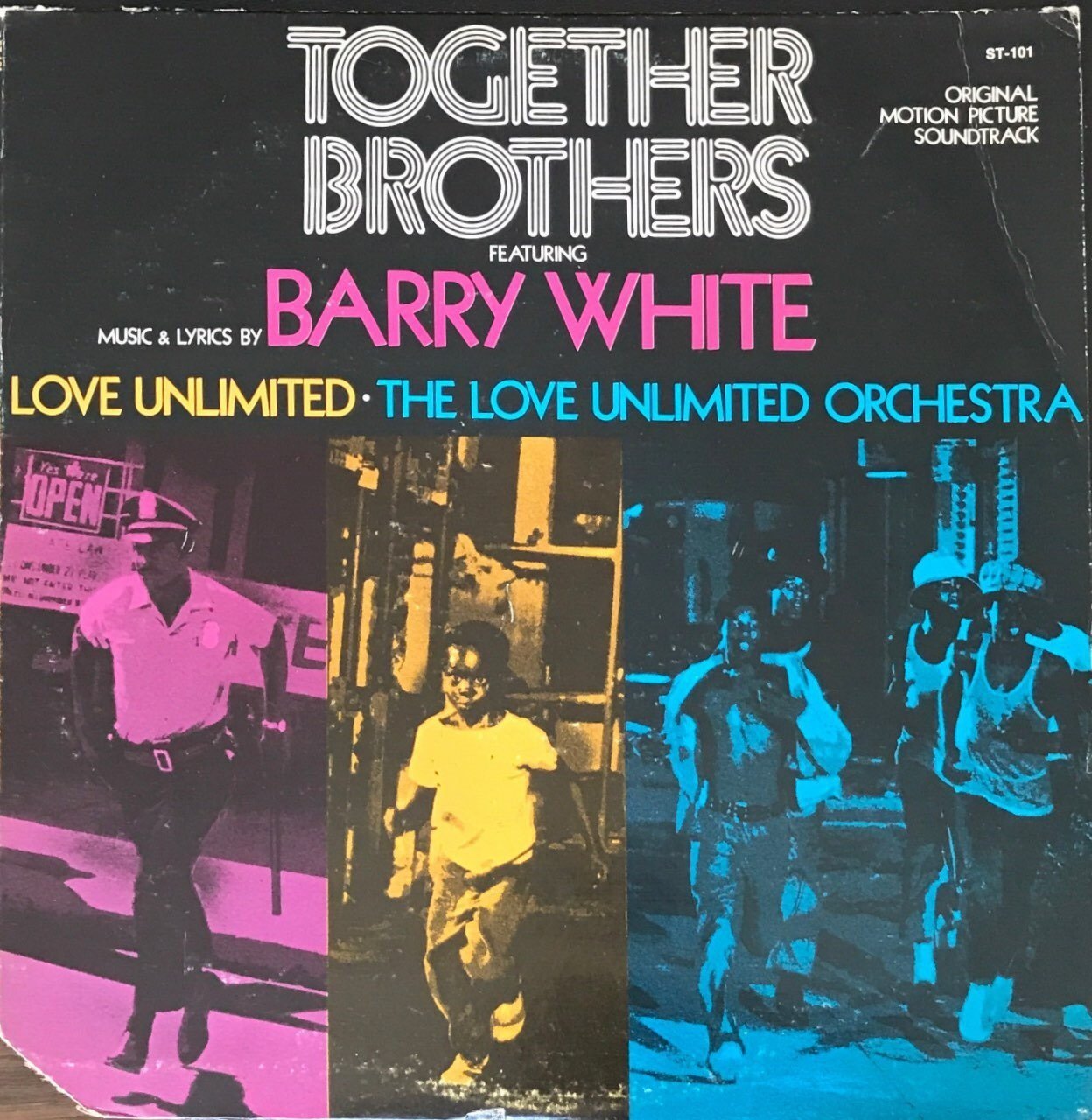 Original Motion Picture Soundtrack ''Together Brothers'' LP