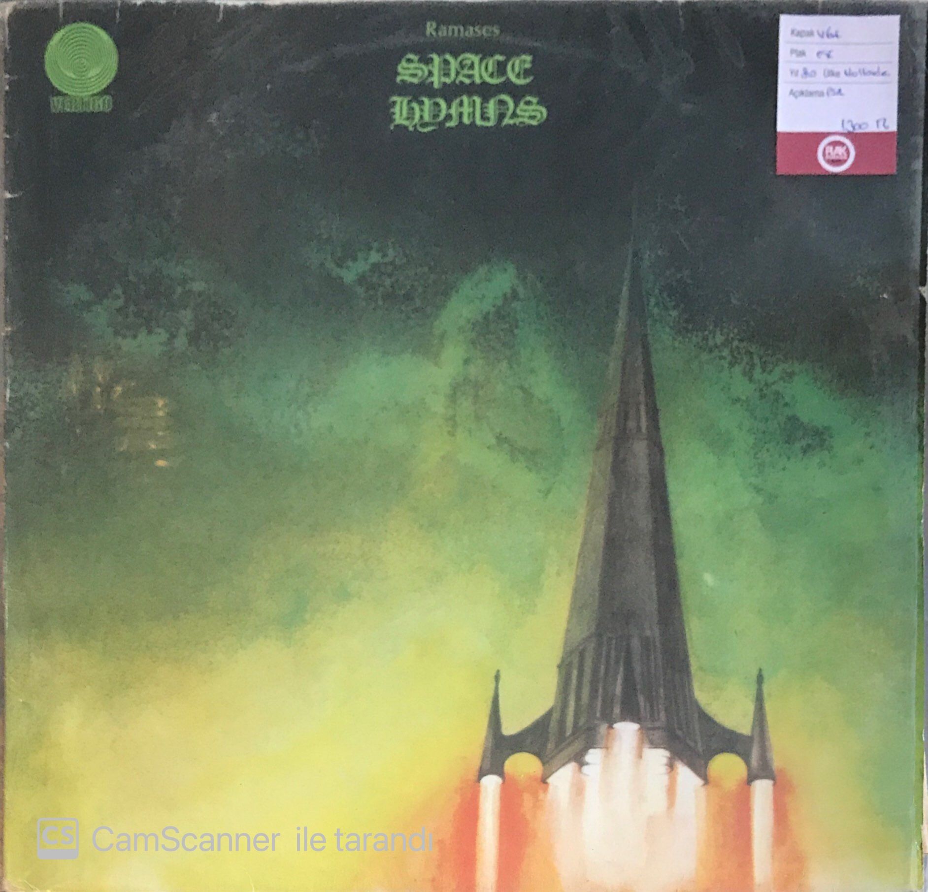 Ramases - Space Hymns LP