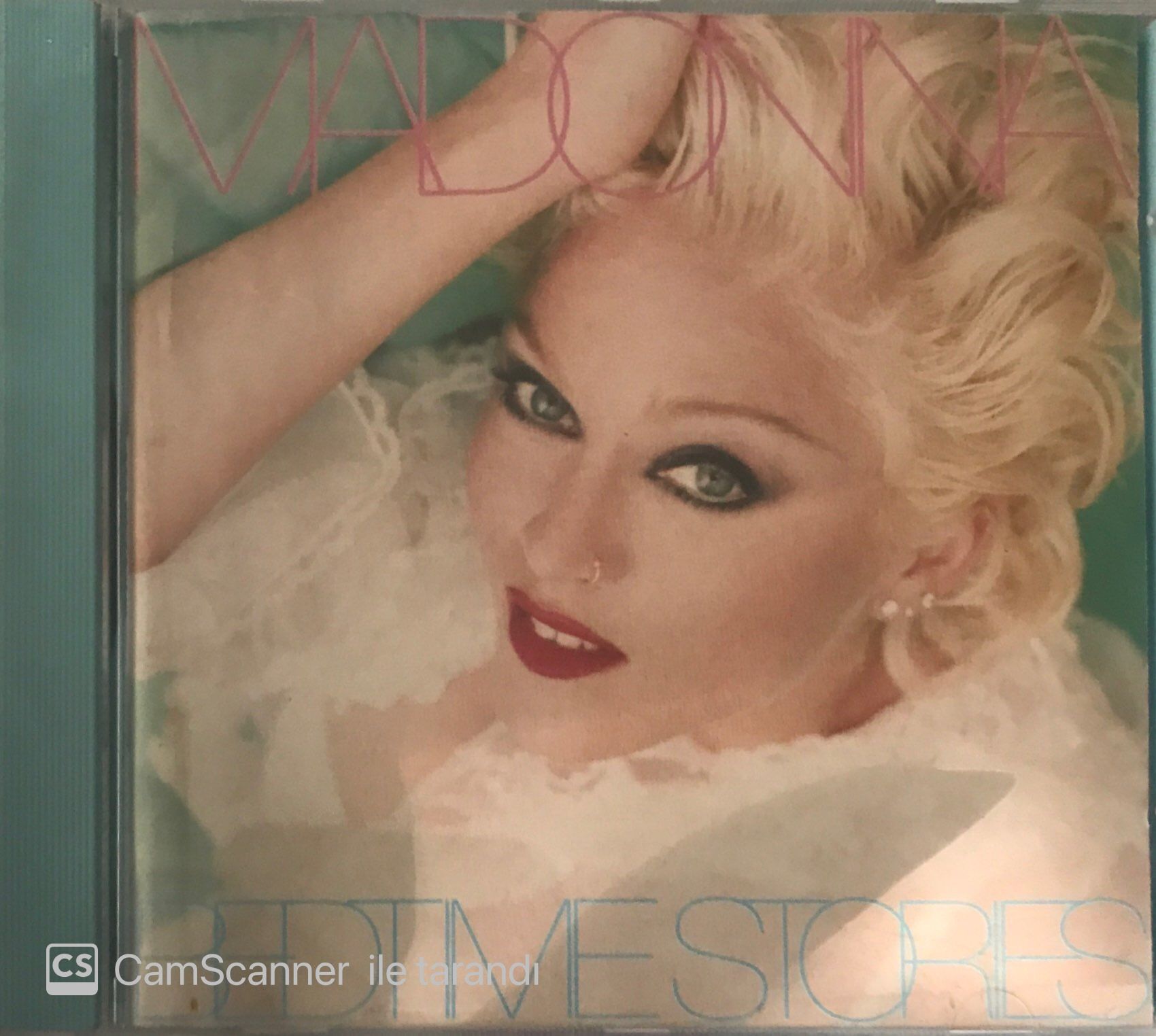 Madonna Bedtime Stories CD