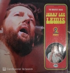 The Greatest Rocks Jerry Lee Lewis Double LP
