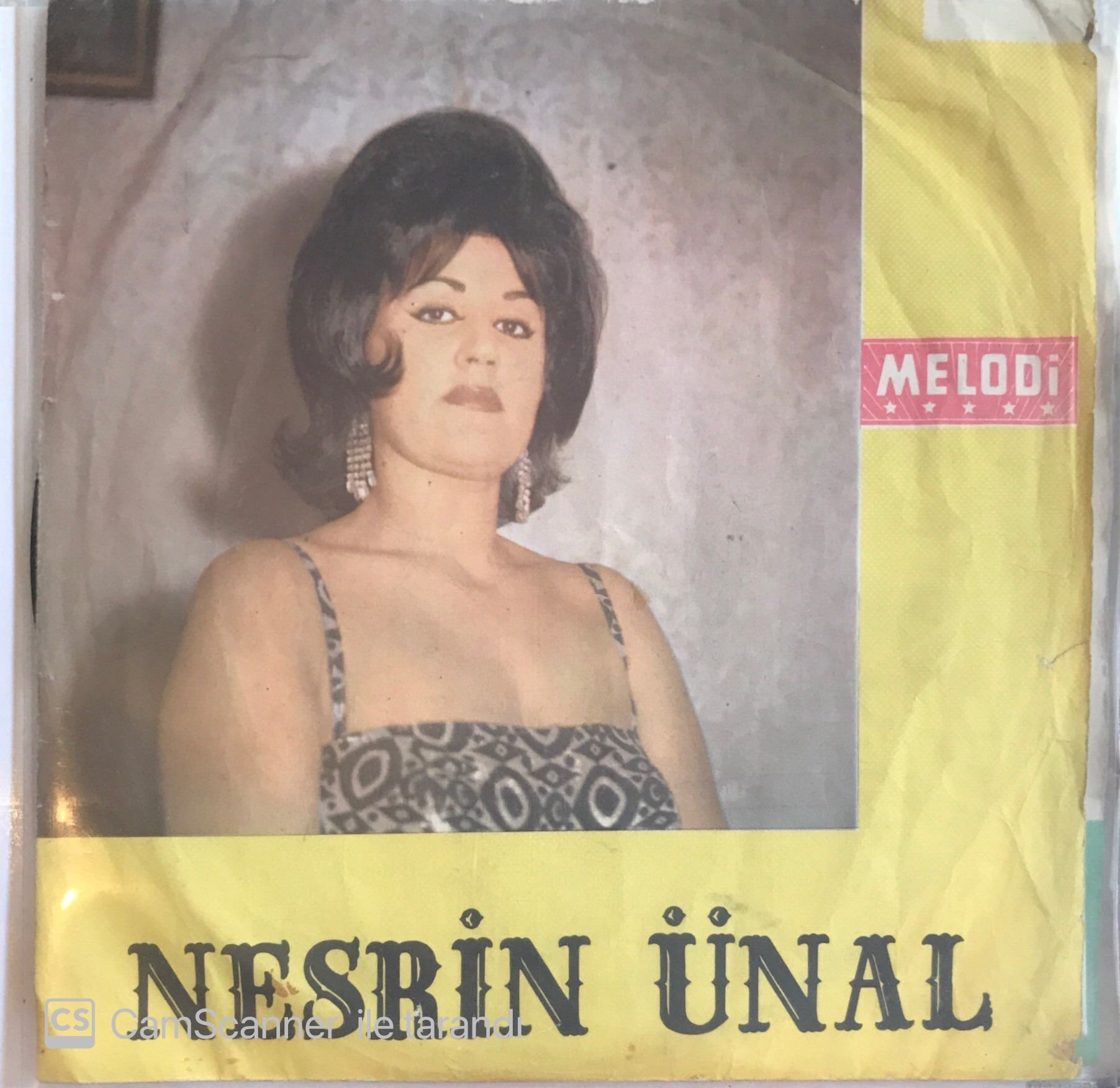 Nesrin Ünal - Yıllar Varki 45lik