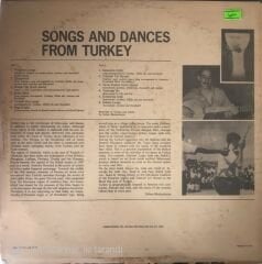 Song And Dances From Turkey LP