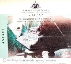 Mozart The Royal Philarmonic Orchestra CD