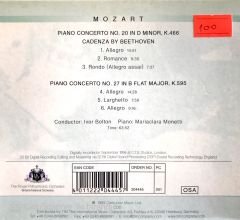 Mozart The Royal Philarmonic Orchestra CD