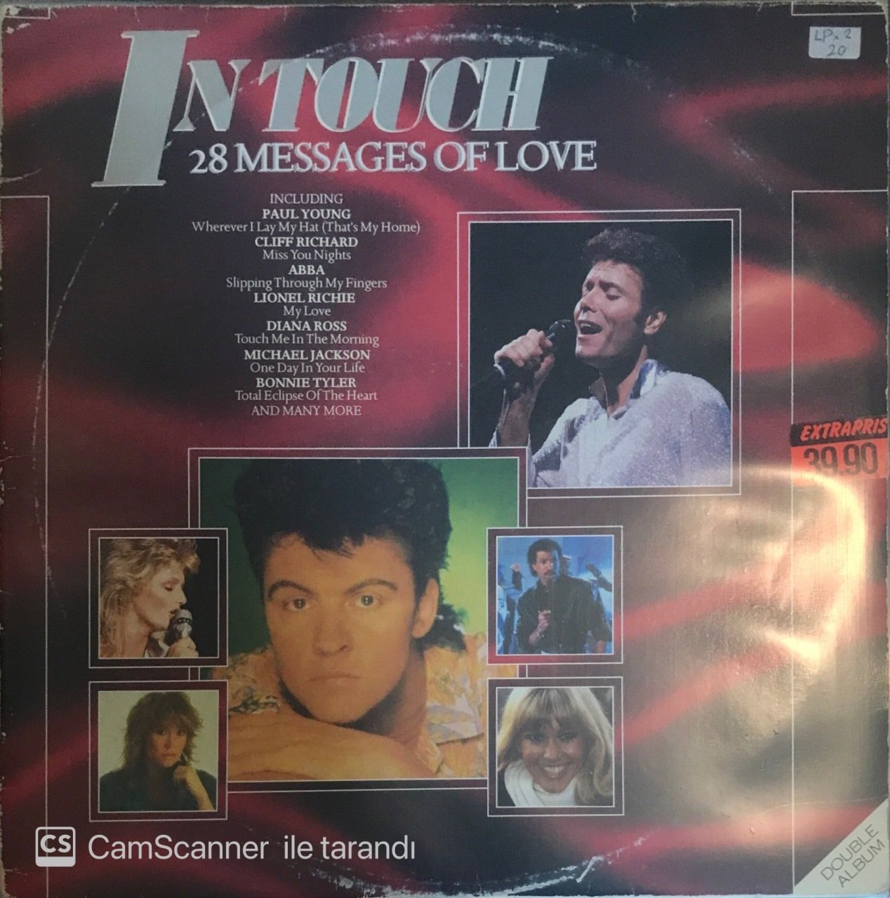 In Touch 28 Messages Of Love Double LP