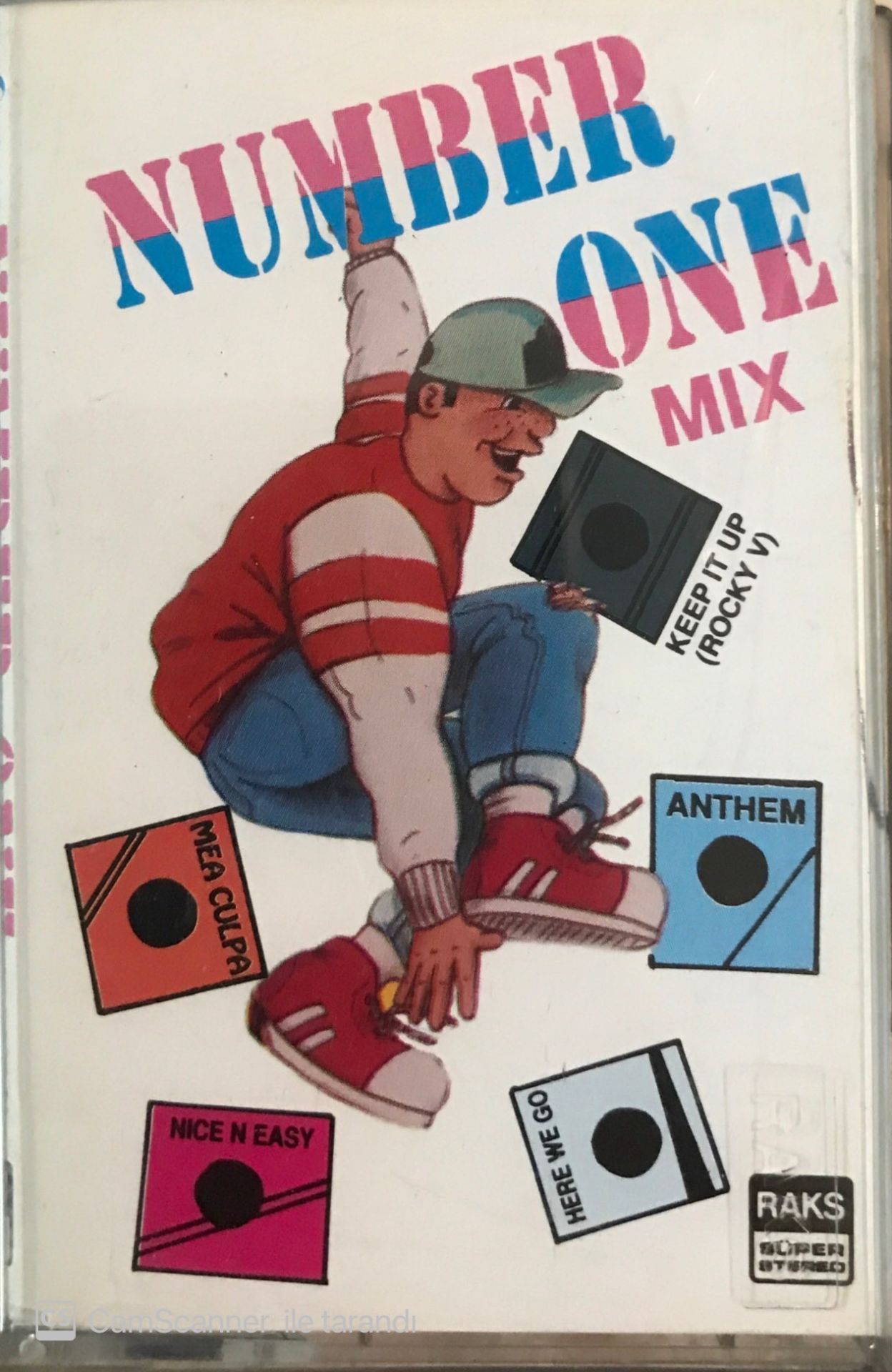 Number One Mix KASET