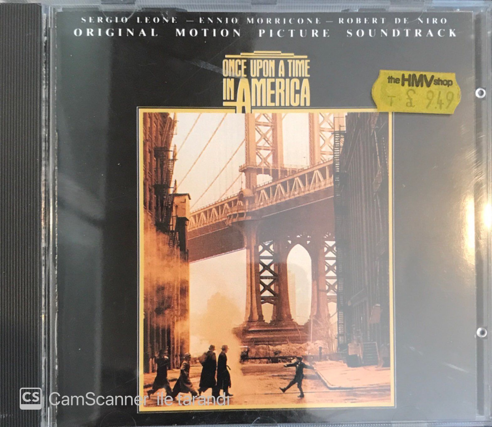 Once Upon A Time In America - Soundtrack CD