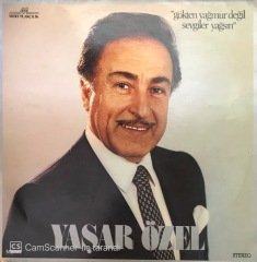 Yaşar Özel Gökten Yağmur Değil Sevgiler Yağsın LP