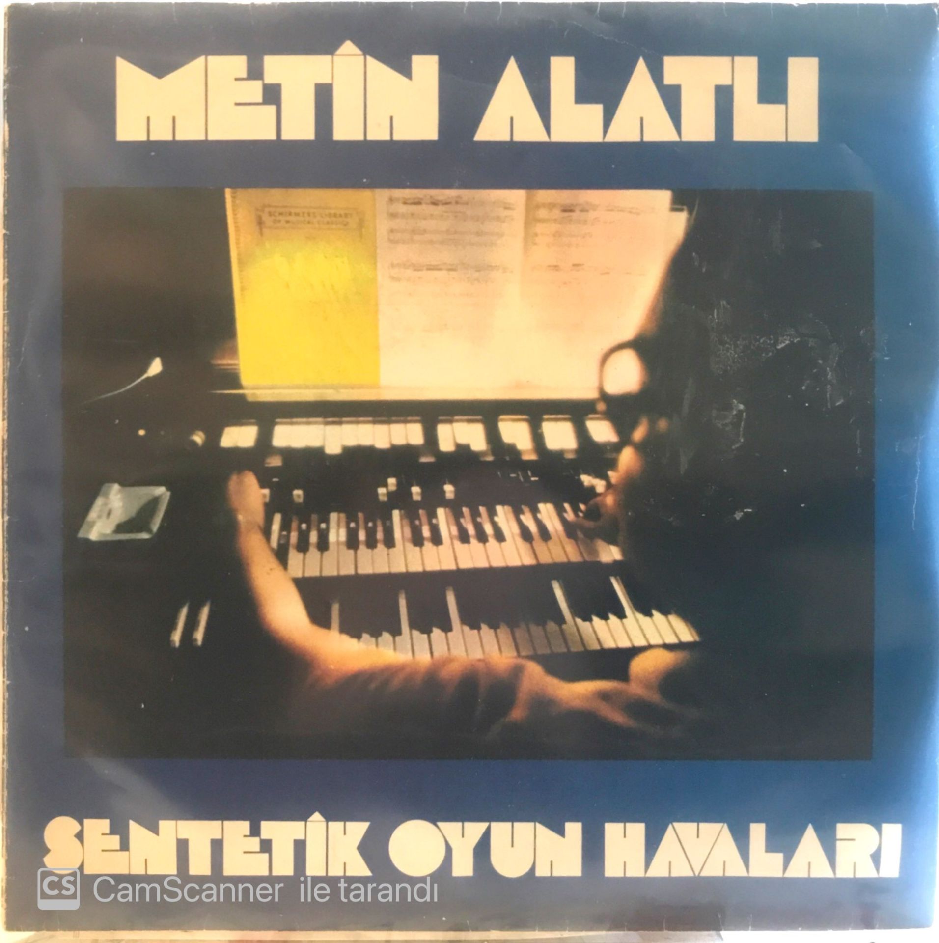Metin Alatlı - Sentetik Oyun Havaları LP