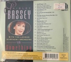 Shirley Bassey With The London Symphony Orchestra Something CD