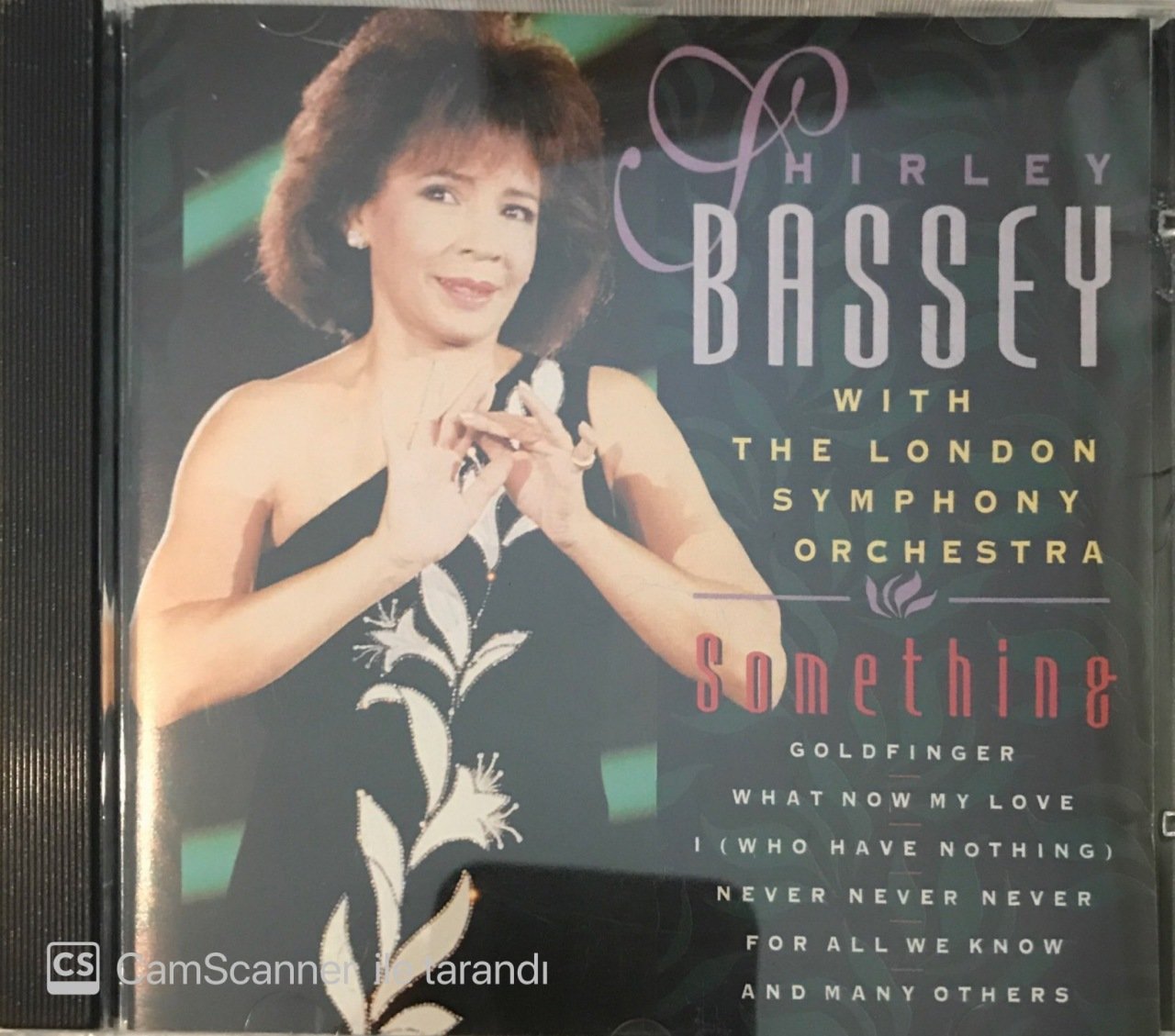 Shirley Bassey With The London Symphony Orchestra Something CD