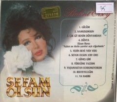 Bülent Ersoy Sefam Olsun CD