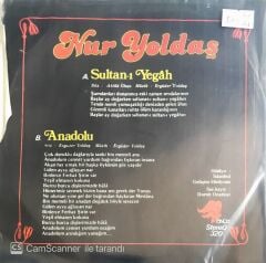 Nur Yoldaş -  Sultan-ı Yegah/Anadolu - 45lik