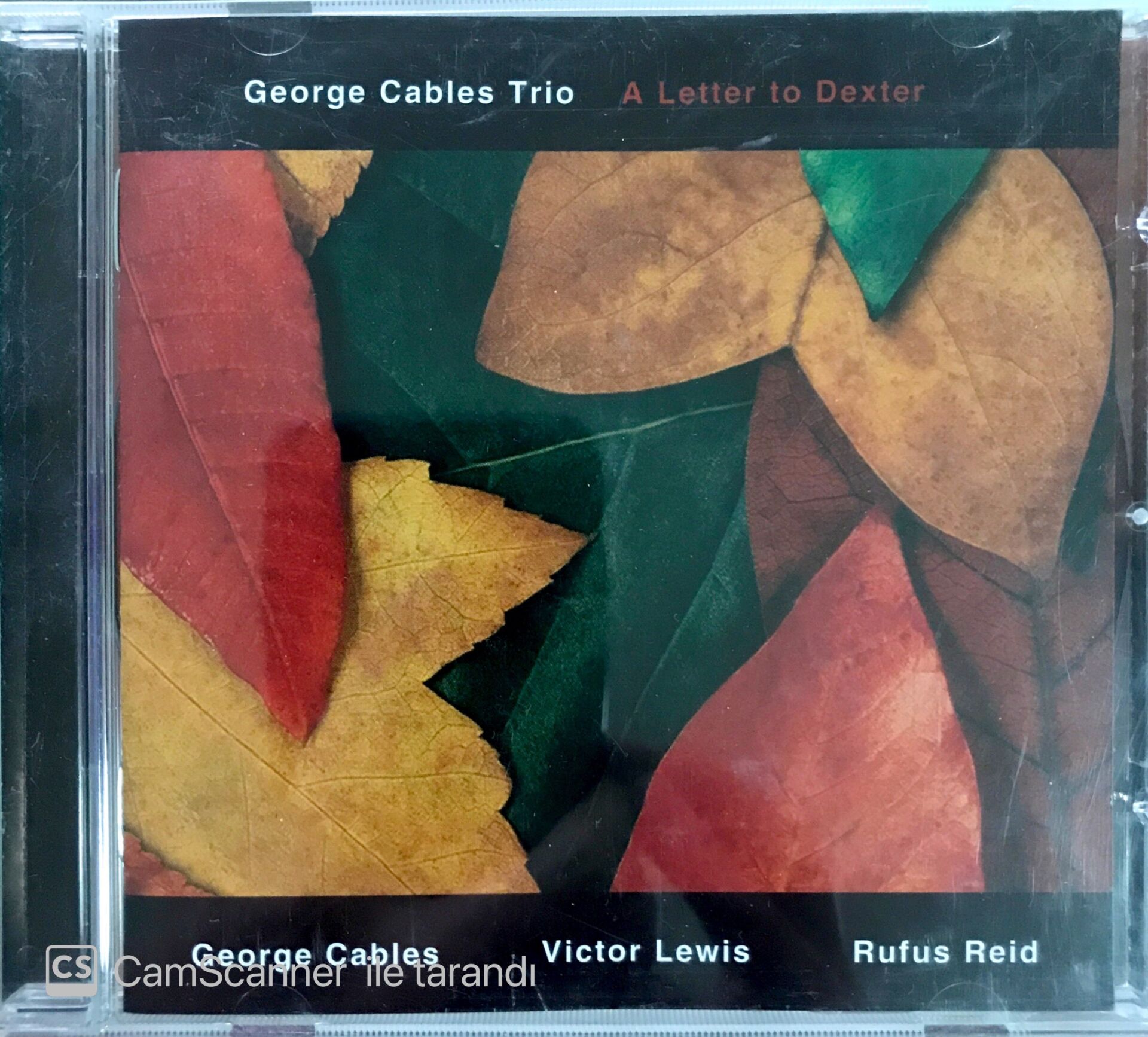 George Cables Trio - A Letter to Dexter CD