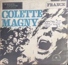 Collette Magny Feu Et Rythme LP