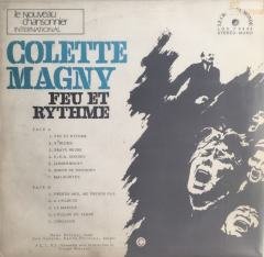 Collette Magny Feu Et Rythme LP