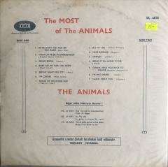 The Most Of The Animals LP