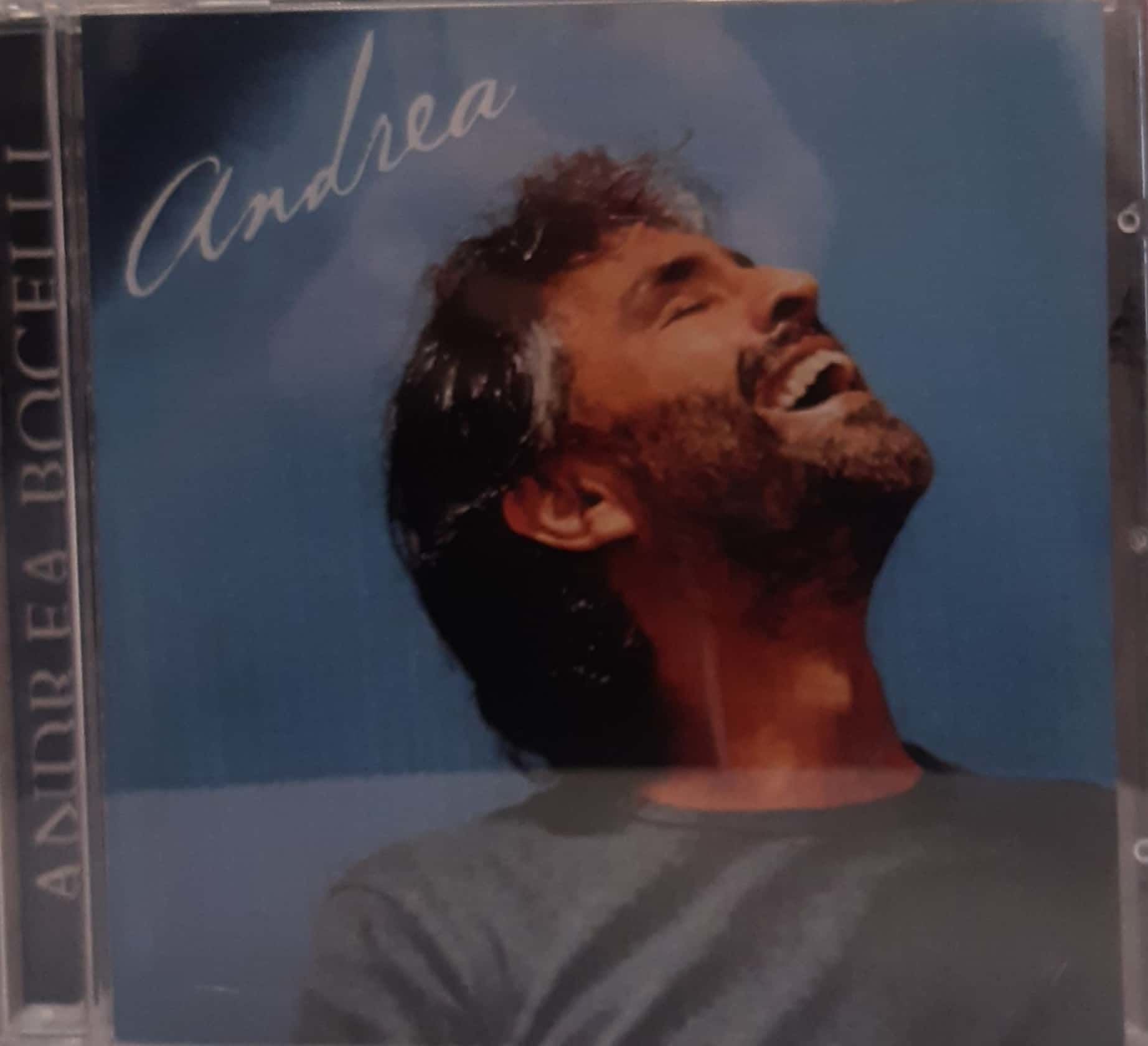 Andrea Bocelli Andrea CD