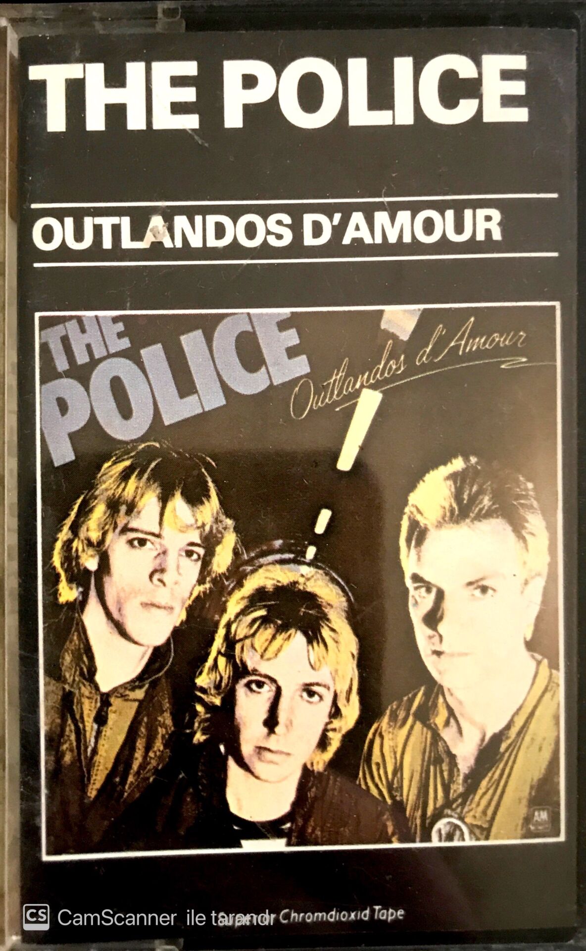 The Police / Outlandos D'amour KASET