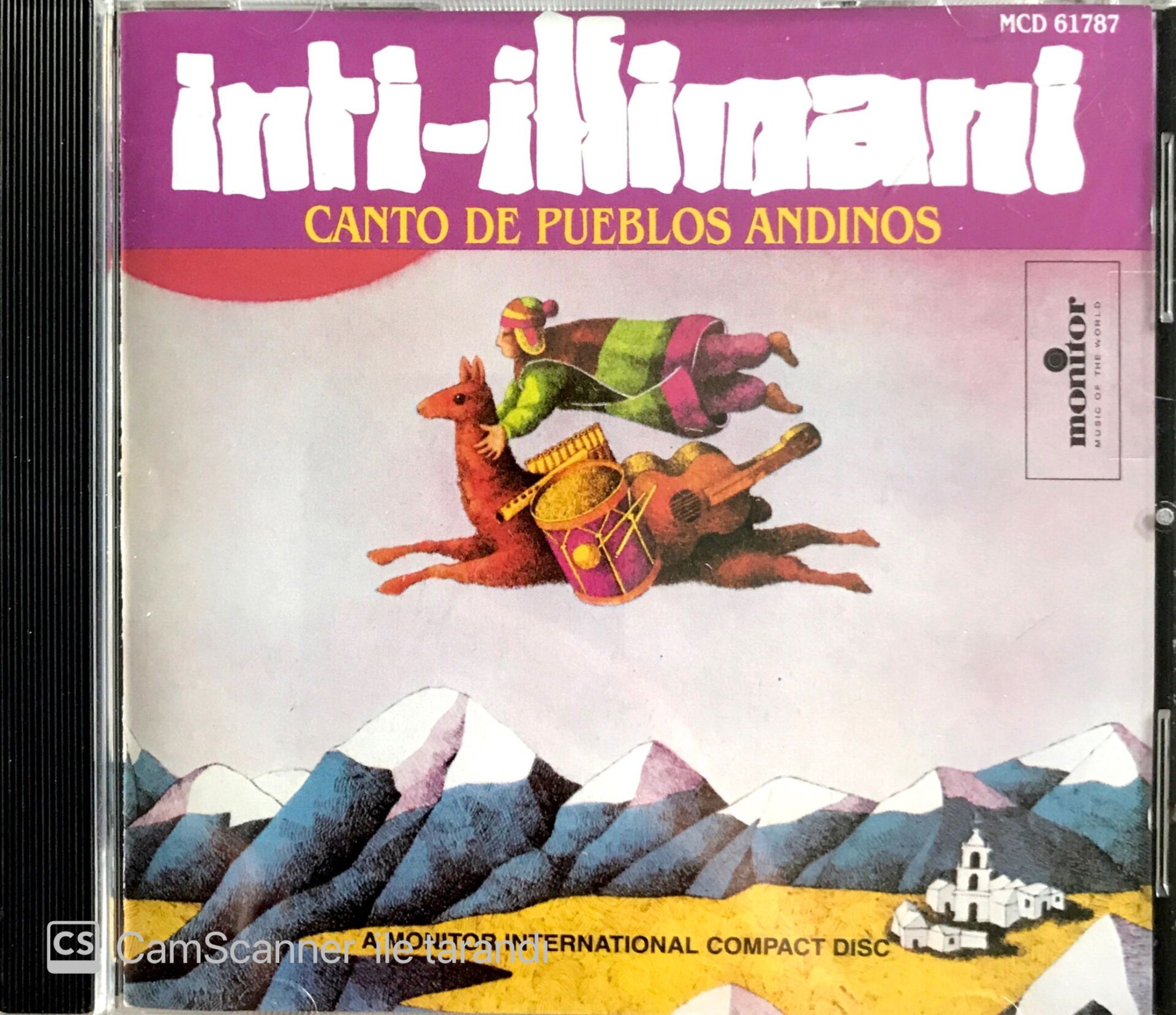 İnti-illimani / Canto De Pueblos Andidos CD